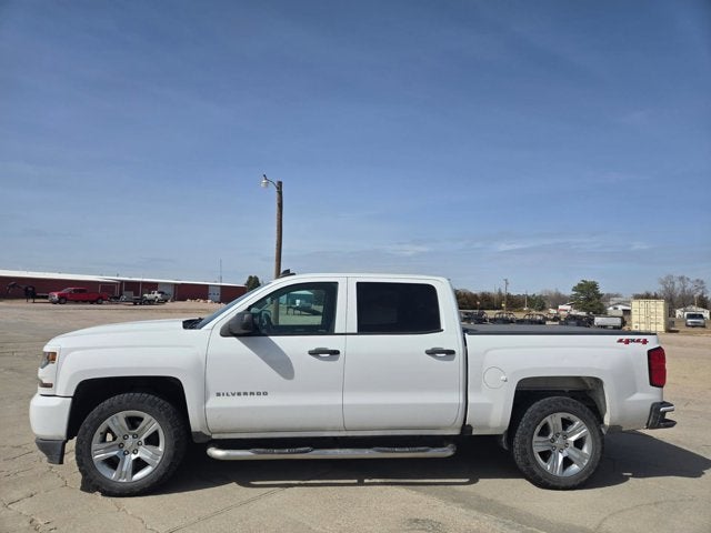 2018 Chevrolet Silverado 1500 Custom