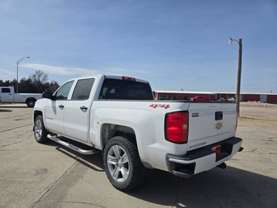 2018 Chevrolet Silverado 1500 Custom