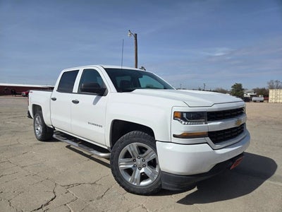 2018 Chevrolet Silverado 1500 Custom