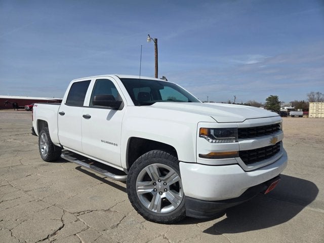 2018 Chevrolet Silverado 1500 Custom