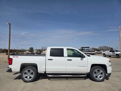 2018 Chevrolet Silverado 1500 Custom