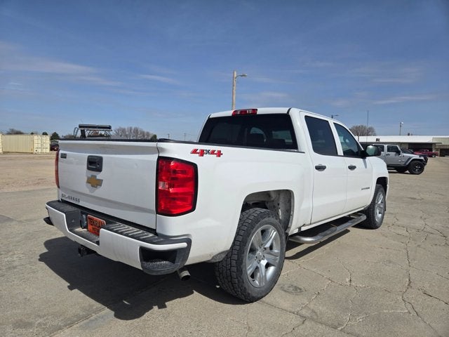 2018 Chevrolet Silverado 1500 Custom