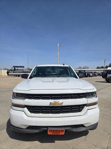 2018 Chevrolet Silverado 1500 Custom