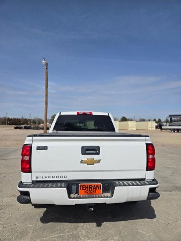 2018 Chevrolet Silverado 1500 Custom