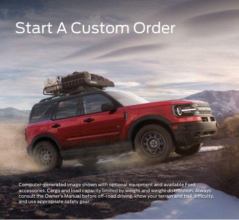 Start a custom order | Tehrani Motor Company in Valentine NE