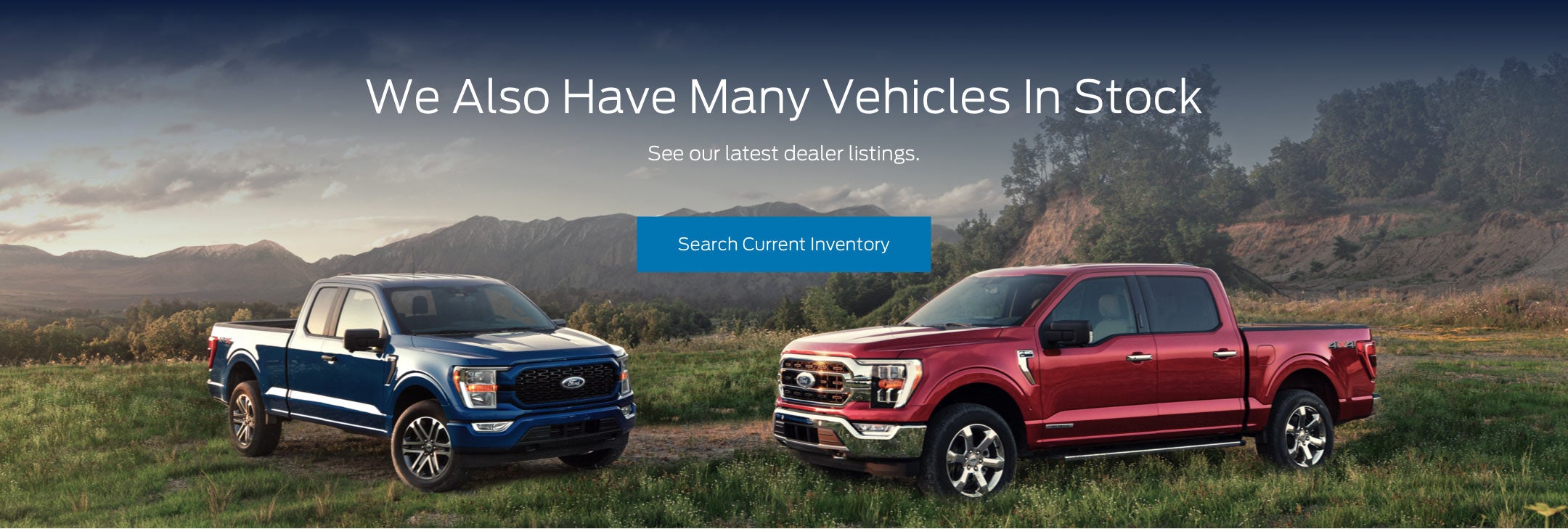 Ford vehicles in stock | Tehrani Motor Company in Valentine NE
