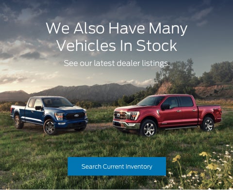 Ford vehicles in stock | Tehrani Motor Company in Valentine NE